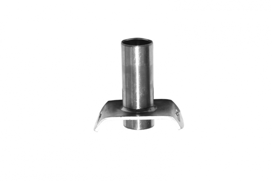MC 3096 - CHROME MILK ENTRY-FLAT